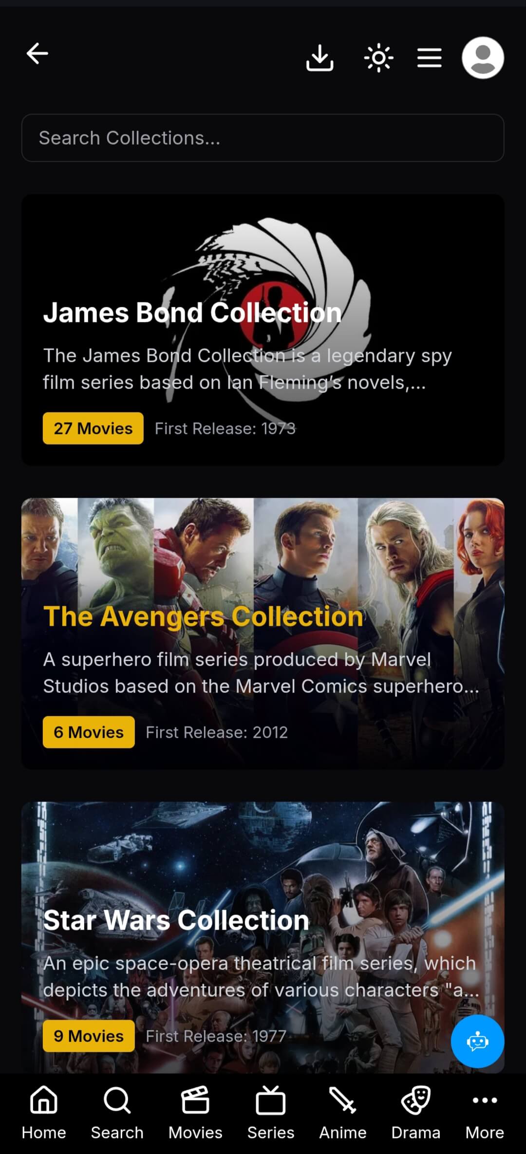 Collection Section