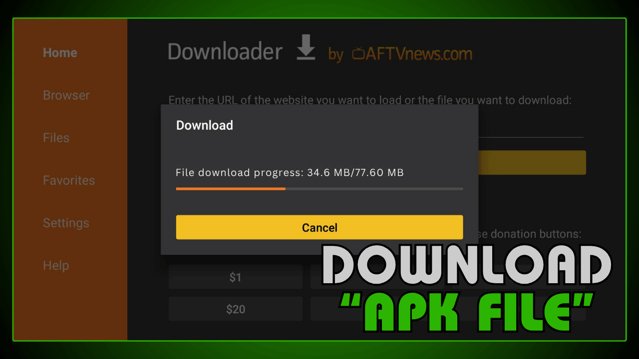 Download APK File