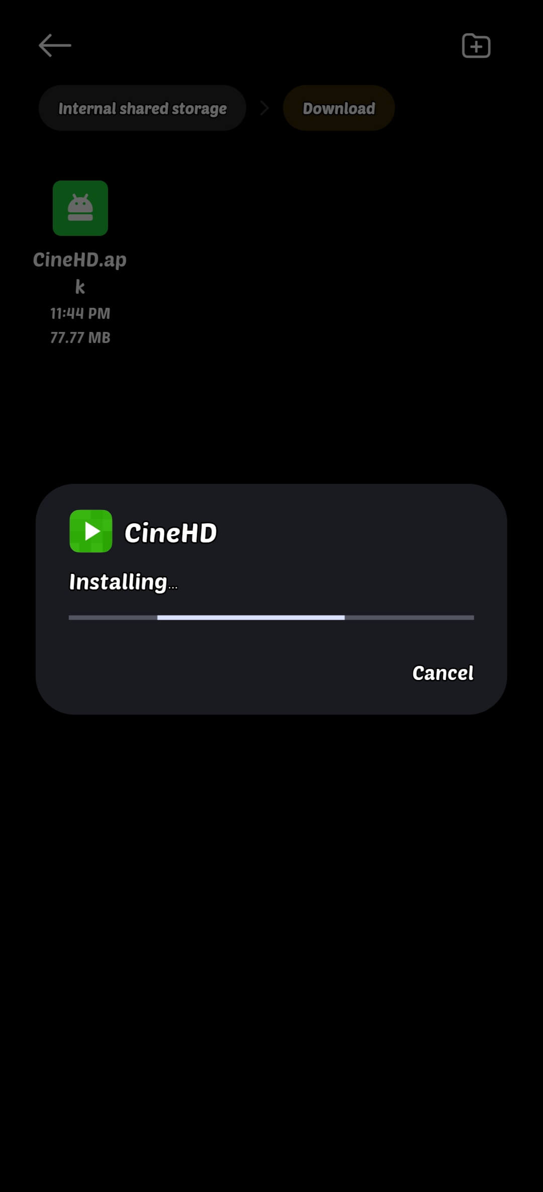 Install App