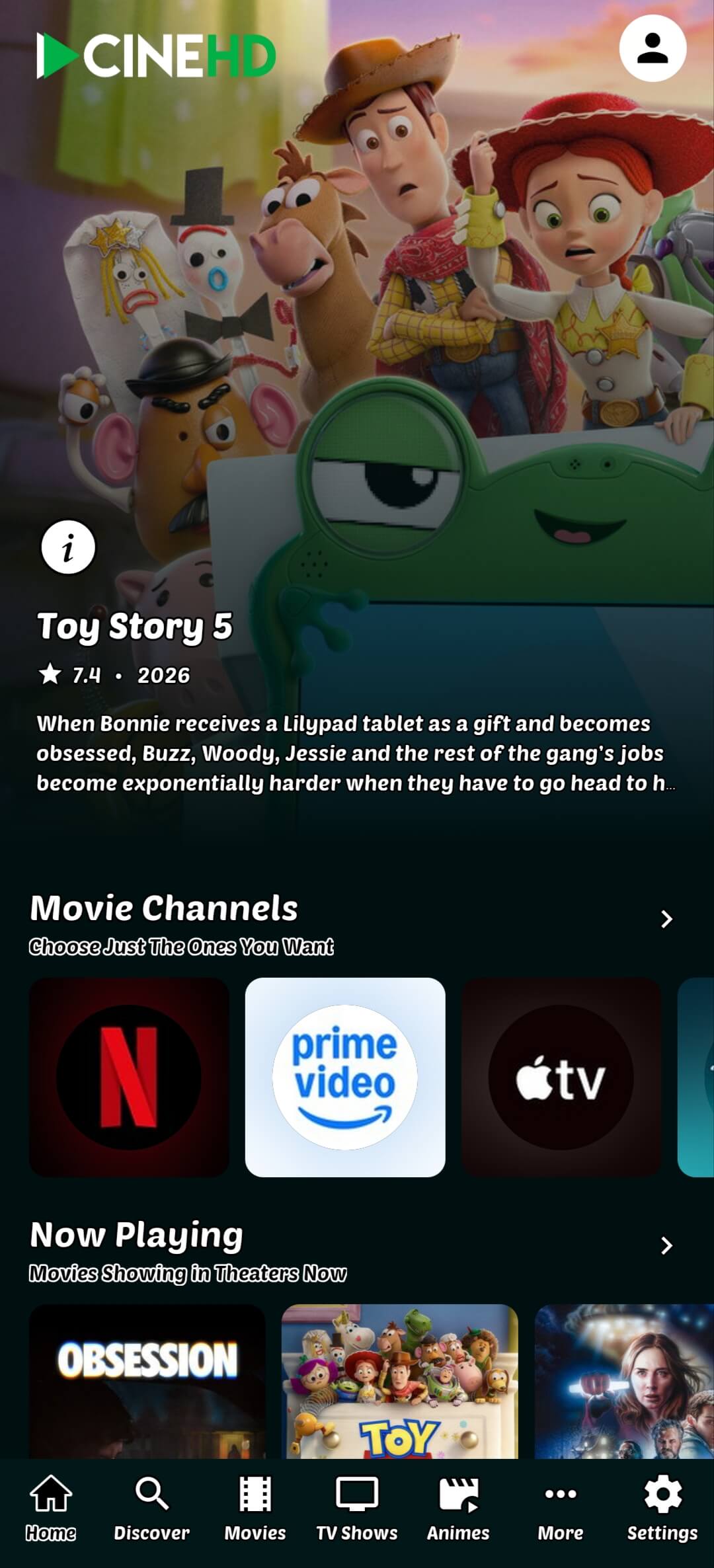 Open and Start Streaming