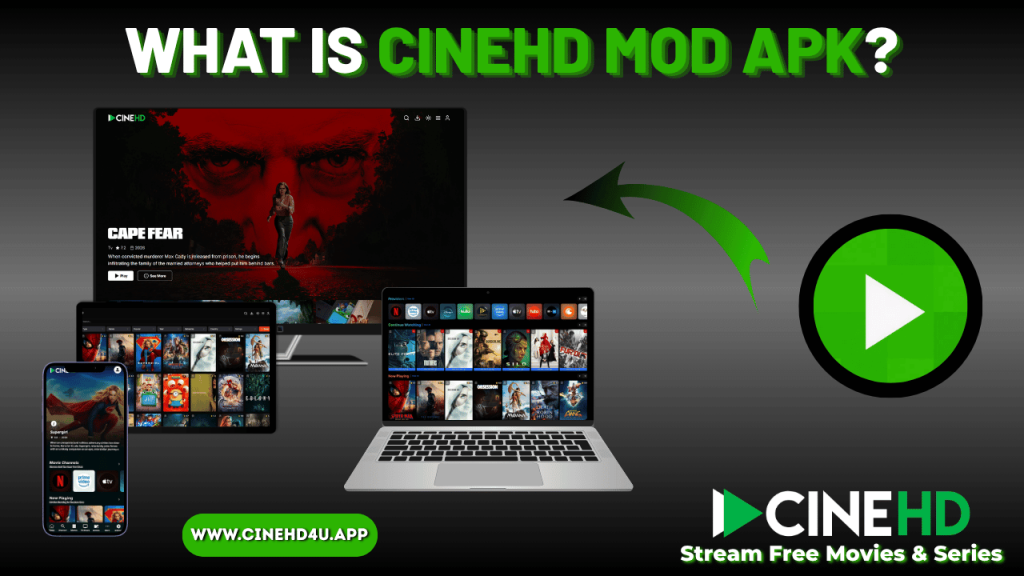 Modification App Secrets CineHD MOD APK v1.1.4 Download Free (Unlocked/No Ads) 2026